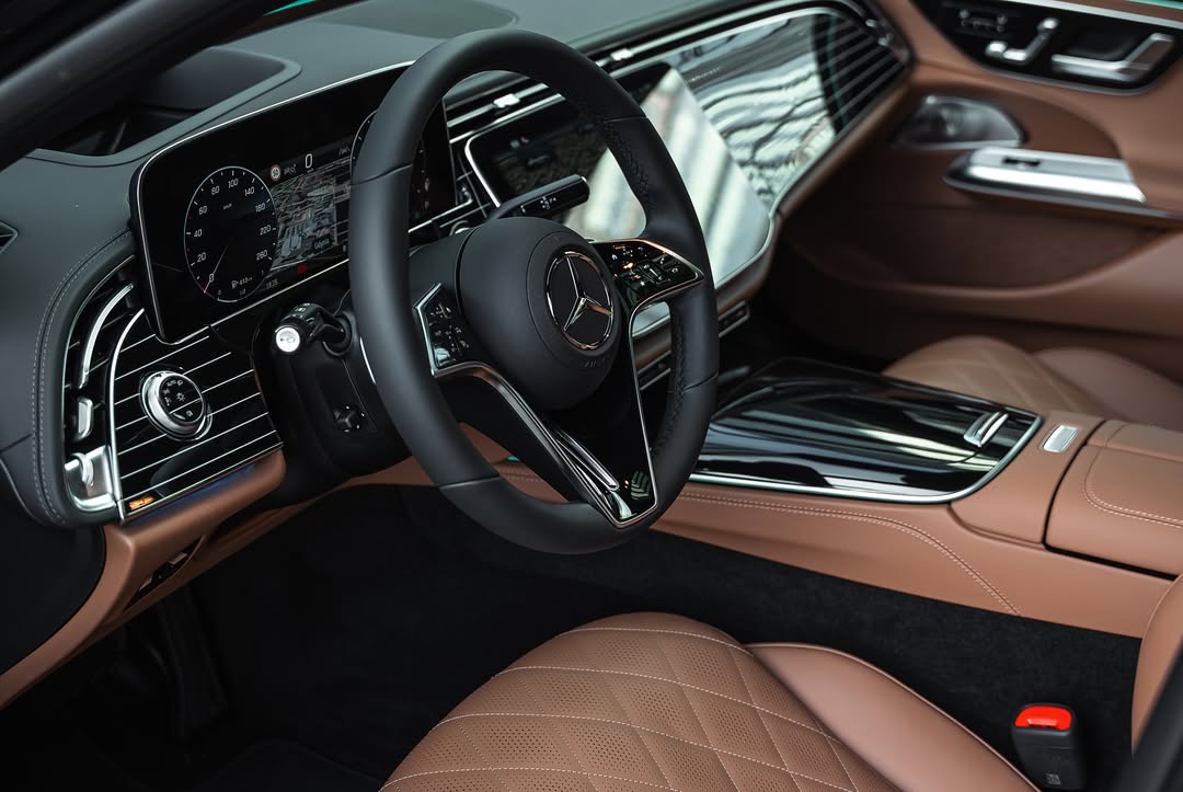 Mercedes E-Class 2025